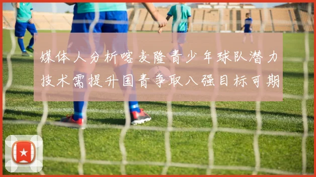 媒体人分析喀麦隆青少年球队潜力技术需提升国青争取八强目标可期